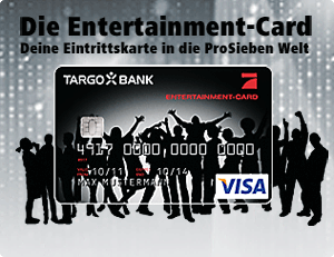 ProSieben Entertainment Card Cross Channel Marketing