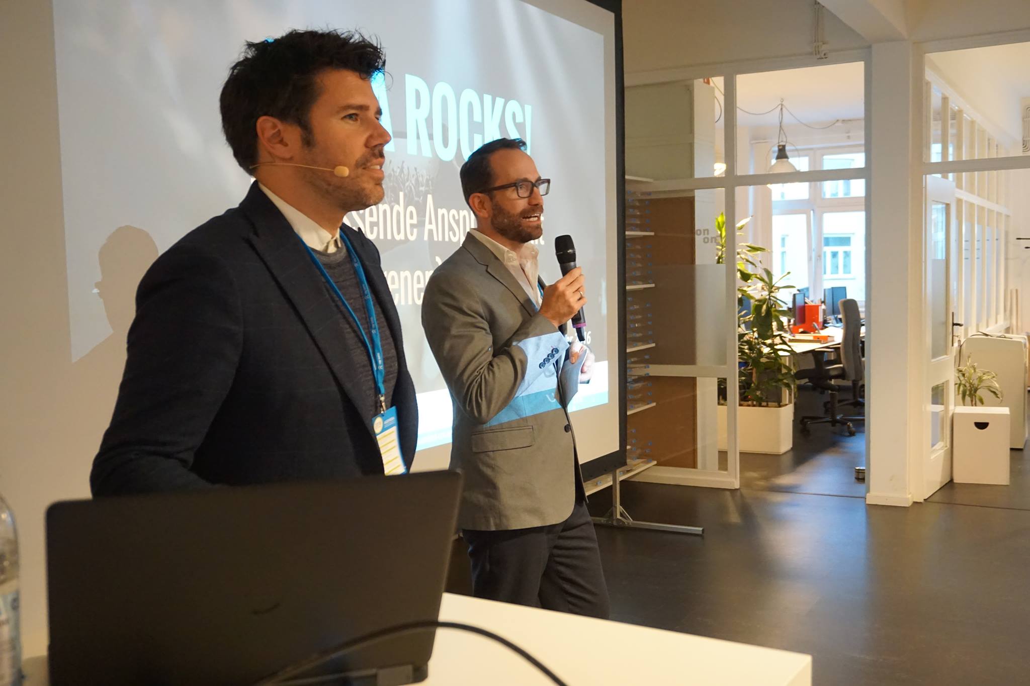 Bastian Deurer beim RayTalk 2017 Data Driven Marketing